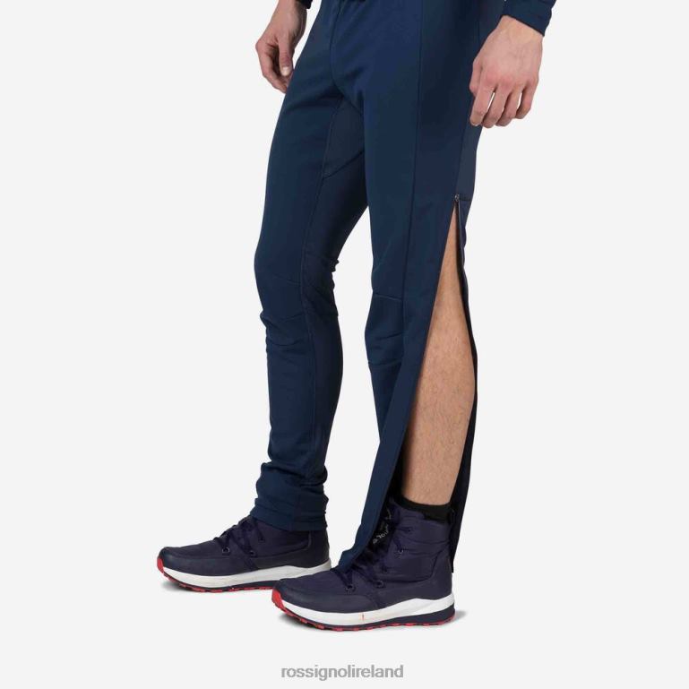 Rossignol Bottoms Men Soft Shell Pants Darknavy 62R6R265