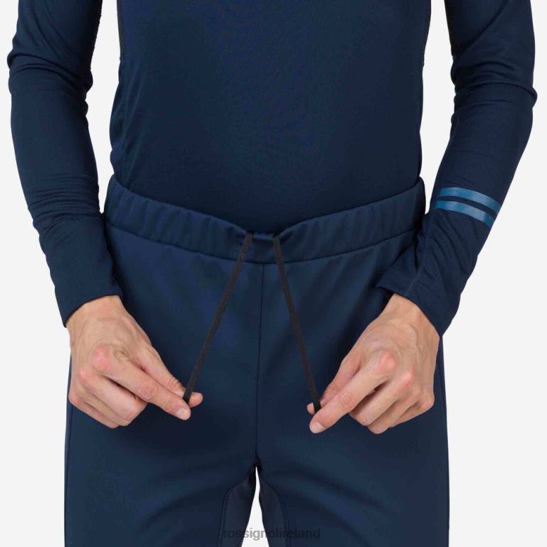 Rossignol Bottoms Men Soft Shell Pants Darknavy 62R6R265