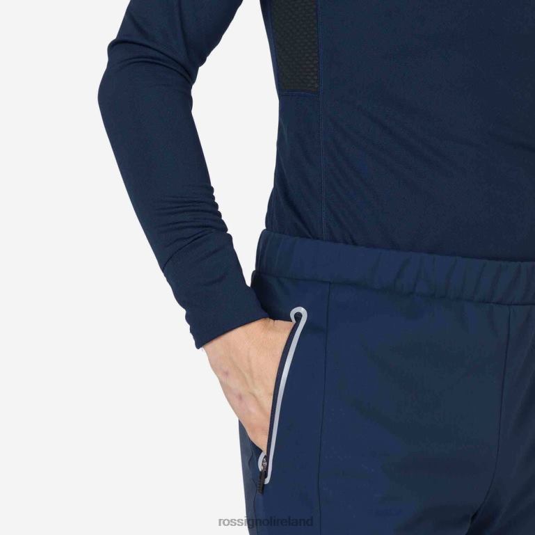 Rossignol Bottoms Men Soft Shell Pants Darknavy 62R6R265