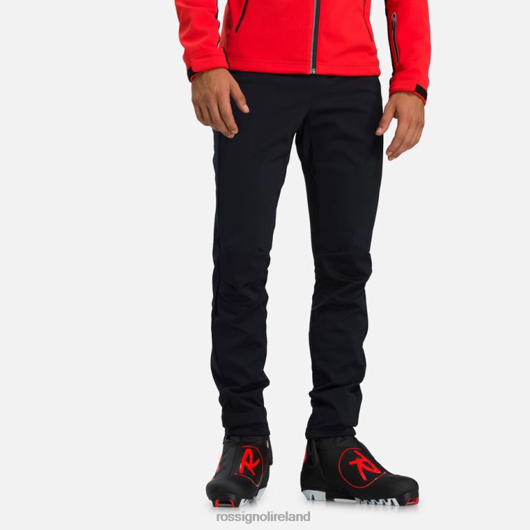Rossignol Bottoms Men Softshell Pants Black 62R6R664