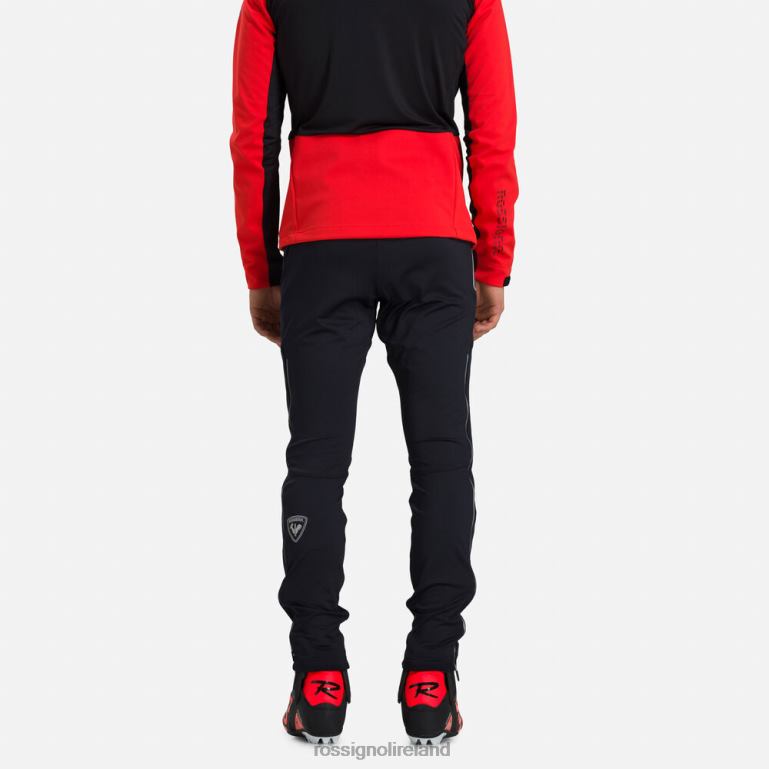 Rossignol Bottoms Men Softshell Pants Black 62R6R664