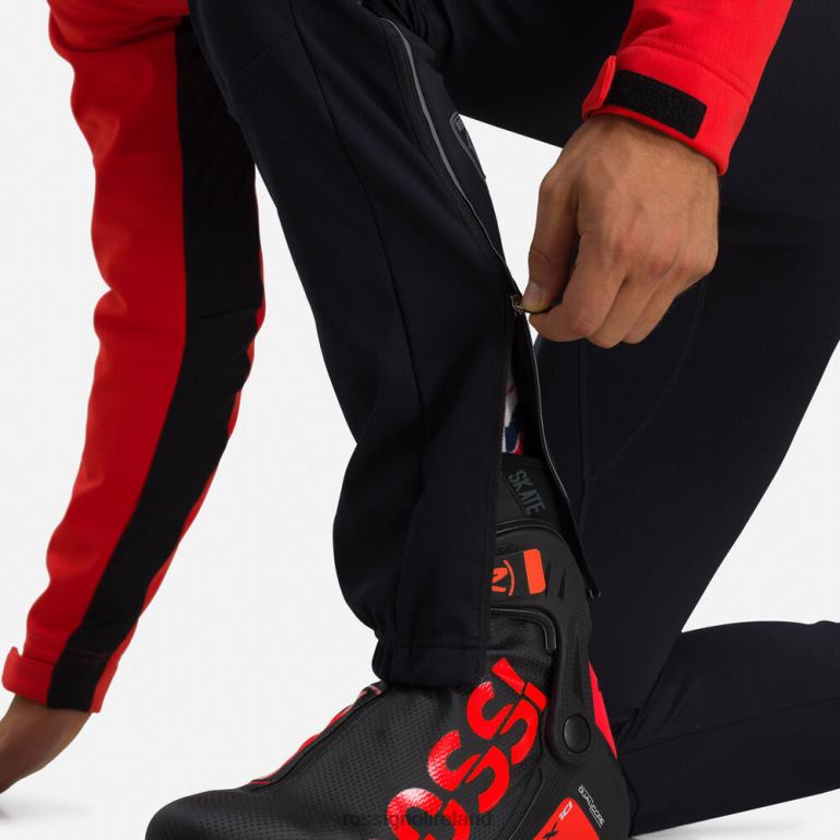 Rossignol Bottoms Men Softshell Pants Black 62R6R664