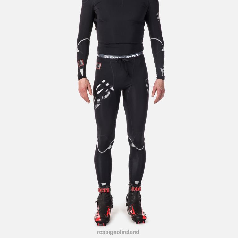 Rossignol Bottoms Men Infini Compression Race Tights Black 62R6R242