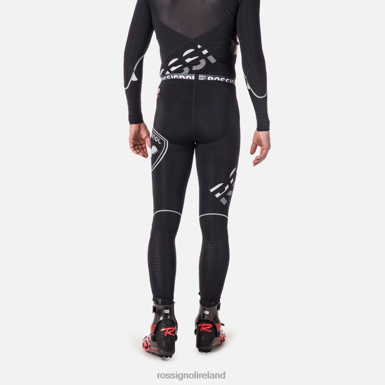 Rossignol Bottoms Men Infini Compression Race Tights Black 62R6R242
