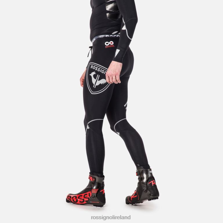Rossignol Bottoms Men Infini Compression Race Tights Black 62R6R242