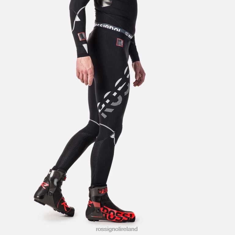 Rossignol Bottoms Men Infini Compression Race Tights Black 62R6R242
