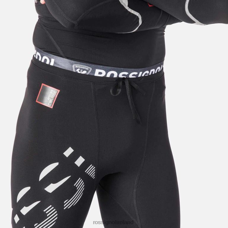 Rossignol Bottoms Men Infini Compression Race Tights Black 62R6R242