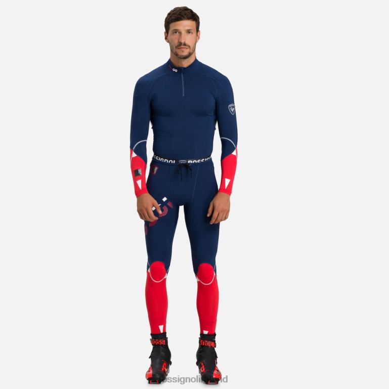 Rossignol Bottoms Men Infini Compression Race Tights Darknavy 62R6R622