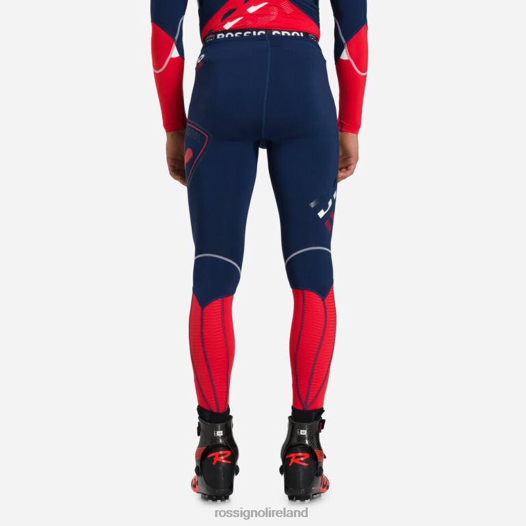 Rossignol Bottoms Men Infini Compression Race Tights Darknavy 62R6R622