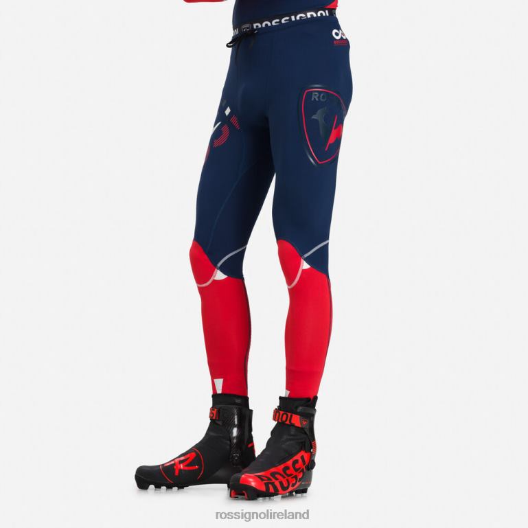 Rossignol Bottoms Men Infini Compression Race Tights Darknavy 62R6R622