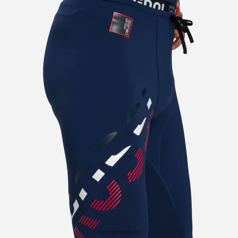 Rossignol Bottoms Men Infini Compression Race Tights Darknavy 62R6R622