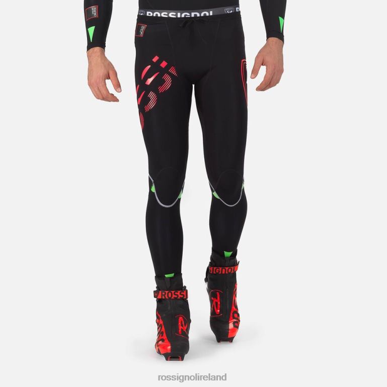 Rossignol Bottoms Men Infini Compression Race Tights Neonred 62R6R649