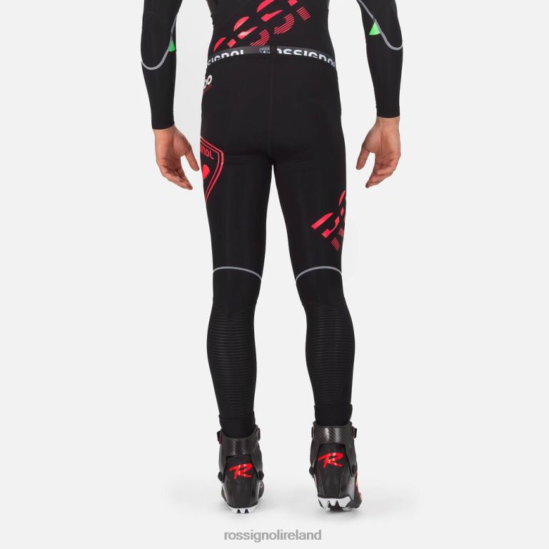 Rossignol Bottoms Men Infini Compression Race Tights Neonred 62R6R649