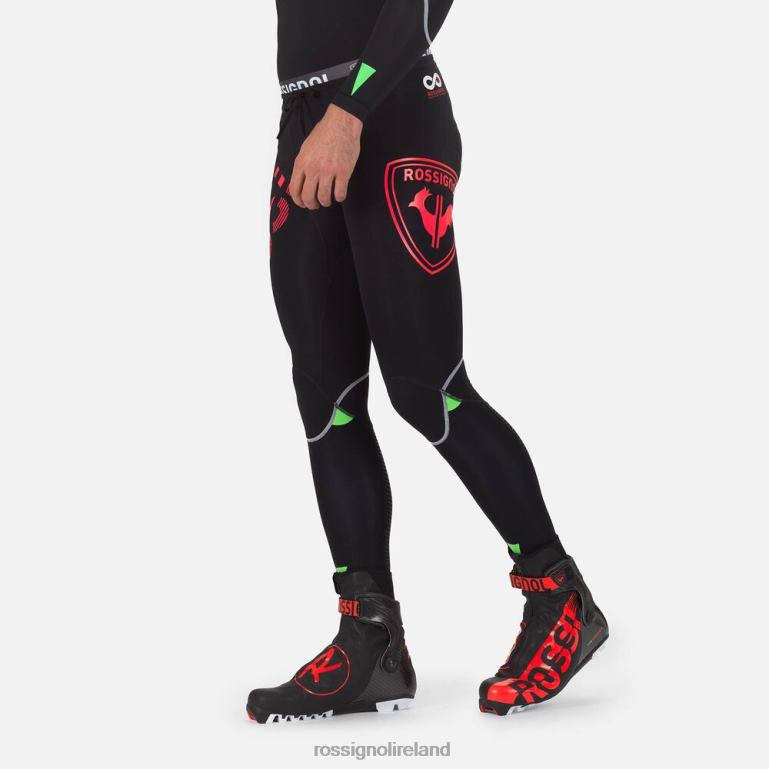 Rossignol Bottoms Men Infini Compression Race Tights Neonred 62R6R649