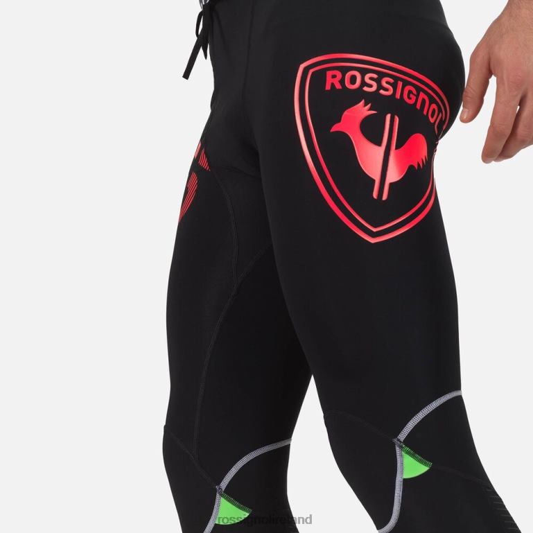 Rossignol Bottoms Men Infini Compression Race Tights Neonred 62R6R649
