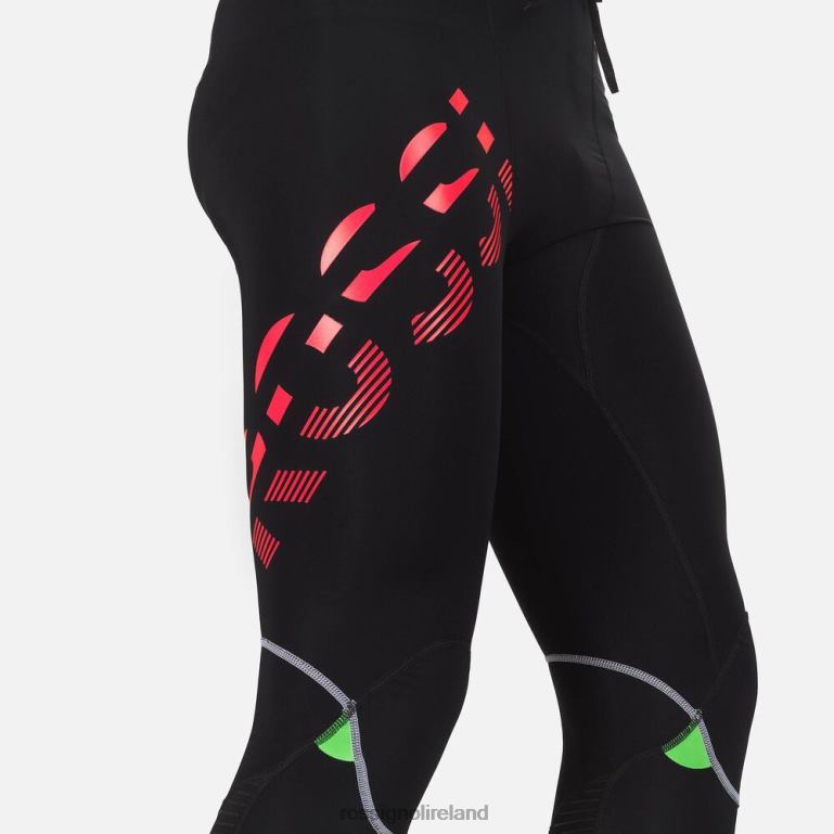 Rossignol Bottoms Men Infini Compression Race Tights Neonred 62R6R649
