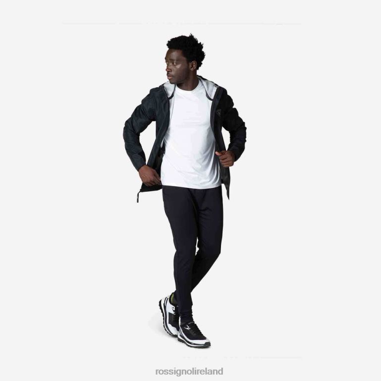 Rossignol Bottoms Men Running Pants Black 62R6R73