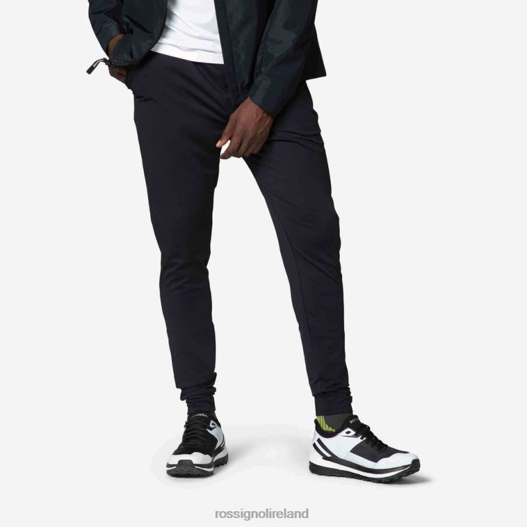 Rossignol Bottoms Men Running Pants Black 62R6R73