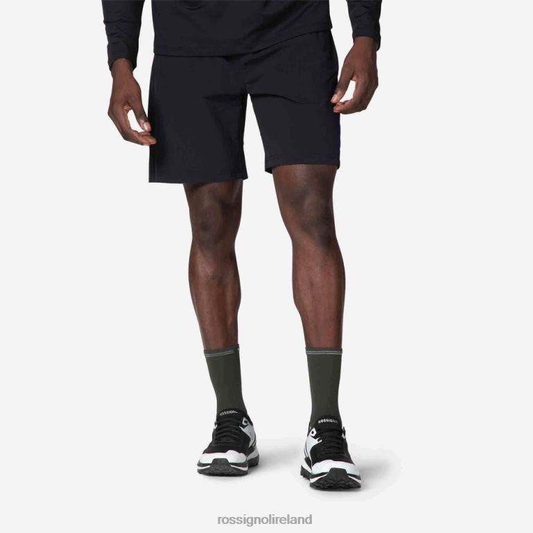 Rossignol Bottoms Men Lightweight Shorts Black 62R6R2