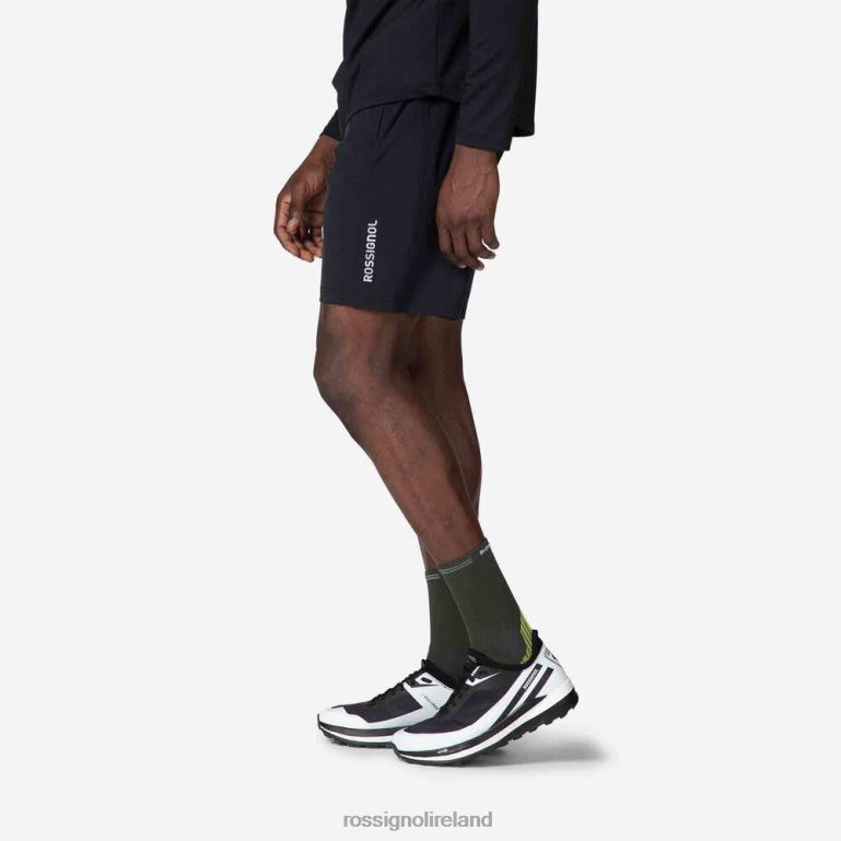 Rossignol Bottoms Men Lightweight Shorts Black 62R6R2