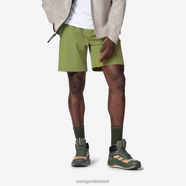 Rossignol Bottoms Men Lightweight Shorts Ebonygreen 62R6R172