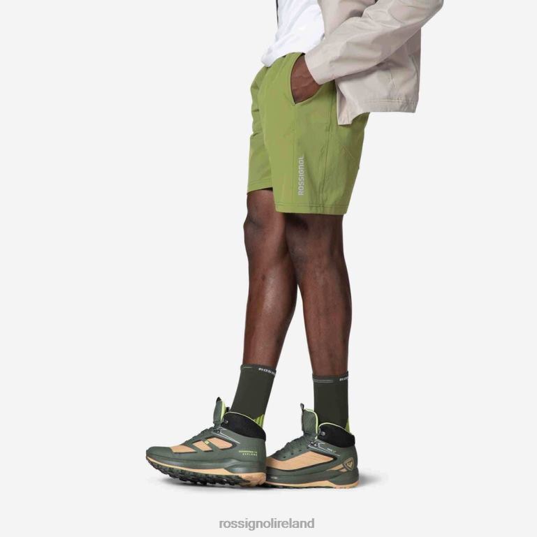 Rossignol Bottoms Men Lightweight Shorts Ebonygreen 62R6R172