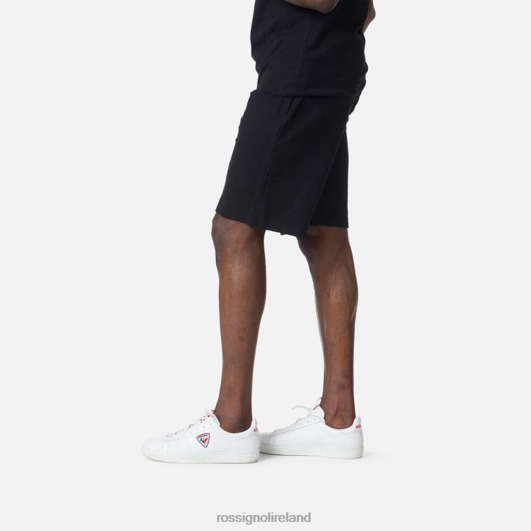 Rossignol Bottoms Men Logo Cotton Shorts Black 62R6R459