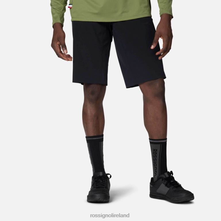 Rossignol Bottoms Men Mountain Bike Shorts Black 62R6R454