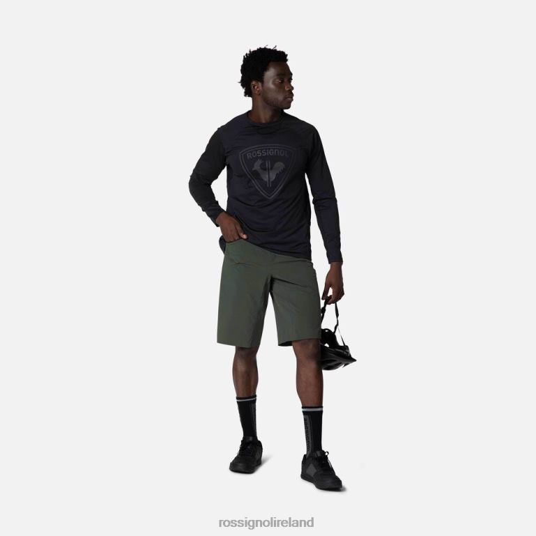 Rossignol Bottoms Men Mountain Bike Shorts Ebonygreen 62R6R507