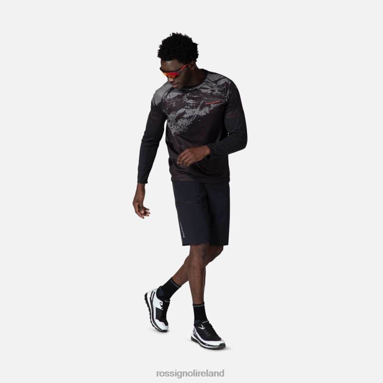 Rossignol Bottoms Men Shorts Black 62R6R155