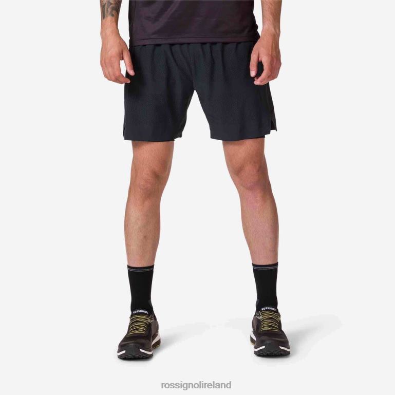 Rossignol Bottoms Men Trail Running Shorts Black 62R6R135