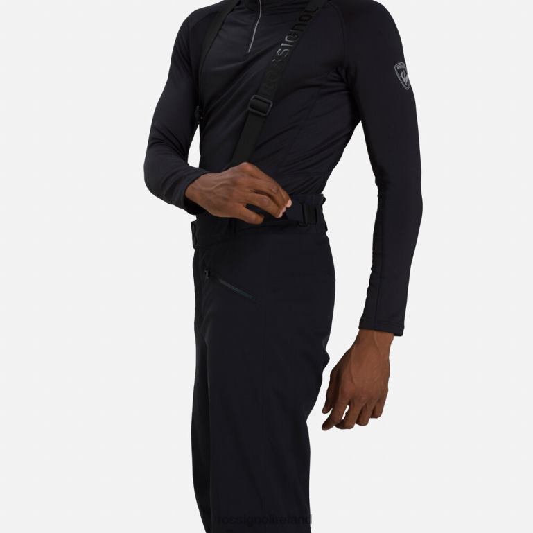 Rossignol Bottoms Men Classique Ski Pants Black 62R6R151