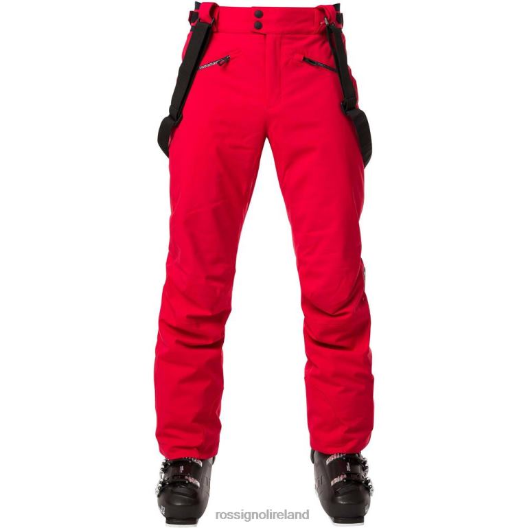 Rossignol Bottoms Men Classique Ski Pants Carmin 62R6R100