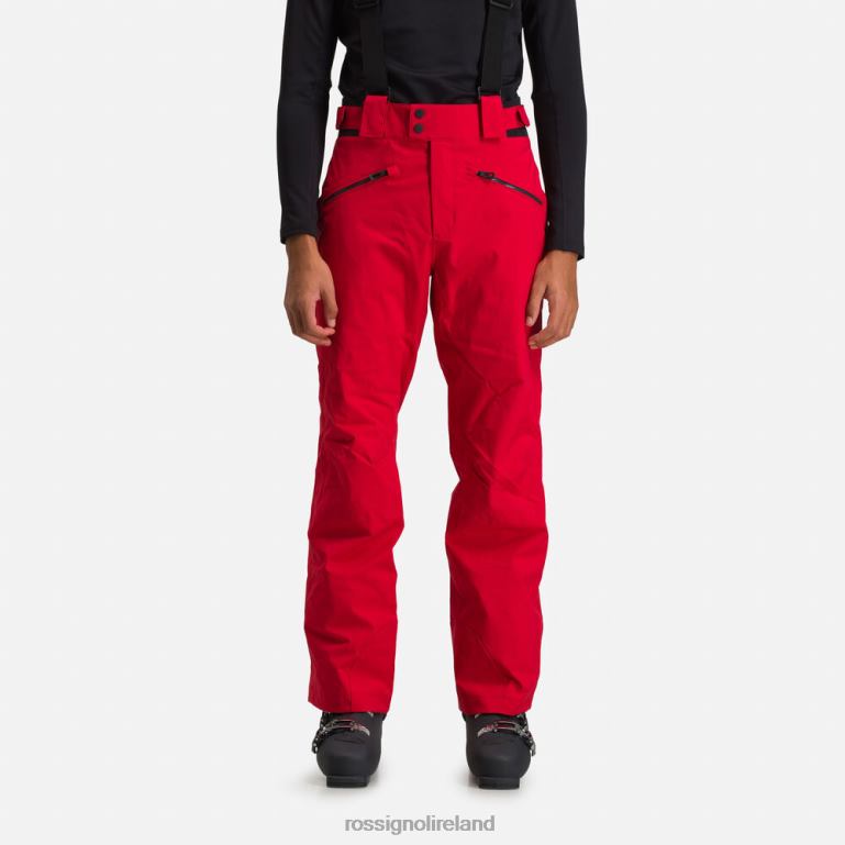 Rossignol Bottoms Men Classique Ski Pants Carmin 62R6R100
