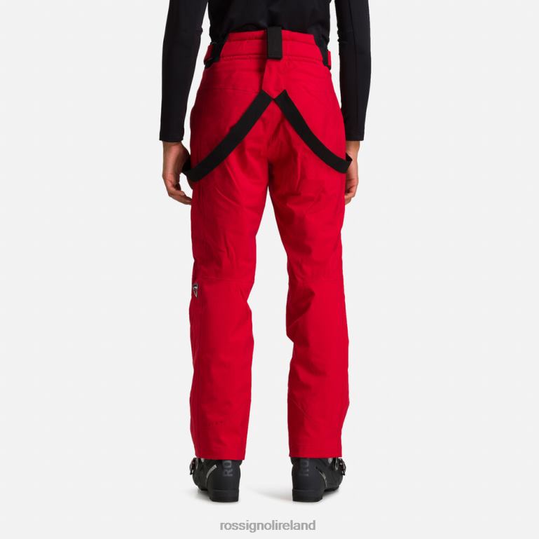 Rossignol Bottoms Men Classique Ski Pants Carmin 62R6R100