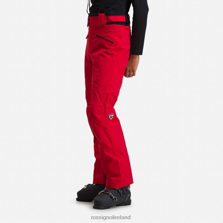 Rossignol Bottoms Men Classique Ski Pants Carmin 62R6R100