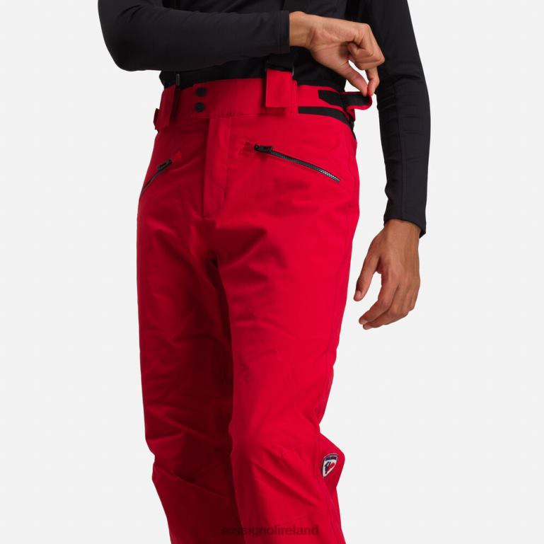 Rossignol Bottoms Men Classique Ski Pants Carmin 62R6R100