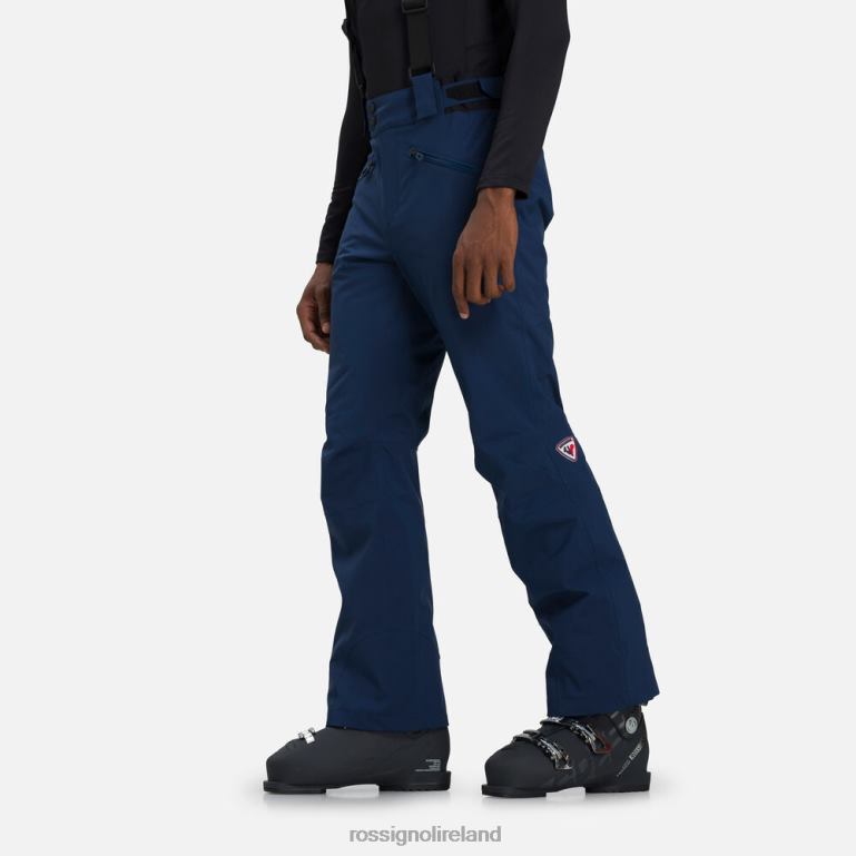 Rossignol Bottoms Men Classique Ski Pants Darknavy 62R6R97