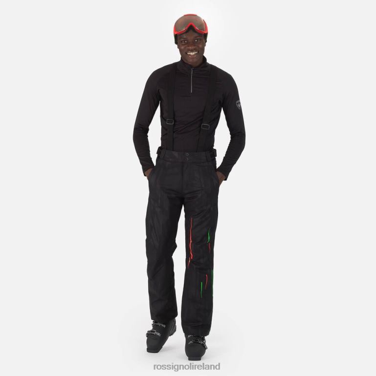 Rossignol Bottoms Men Hero Ski Pants Black 62R6R134