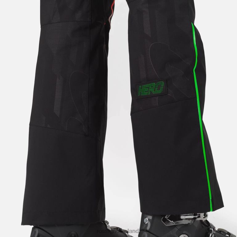 Rossignol Bottoms Men Hero Ski Pants Black 62R6R134