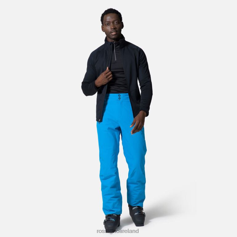 Rossignol Bottoms Men Rapide Ski Pants Blue 62R6R142
