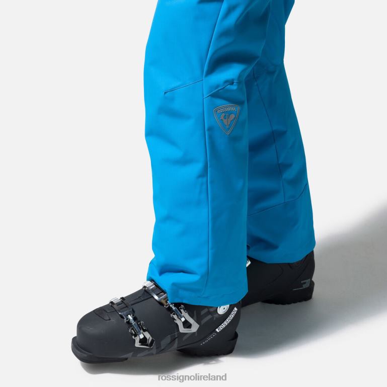 Rossignol Bottoms Men Rapide Ski Pants Blue 62R6R142