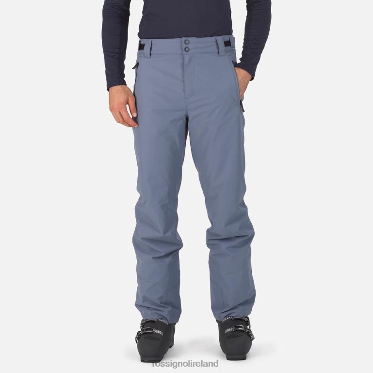 Rossignol Bottoms Men Rapide Ski Pants Bluegrey 62R6R266