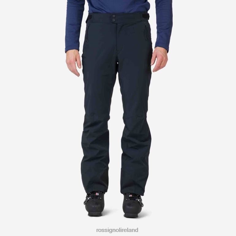 Rossignol Bottoms Men React Ski Pants Black 62R6R148