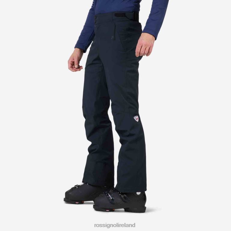 Rossignol Bottoms Men React Ski Pants Black 62R6R148