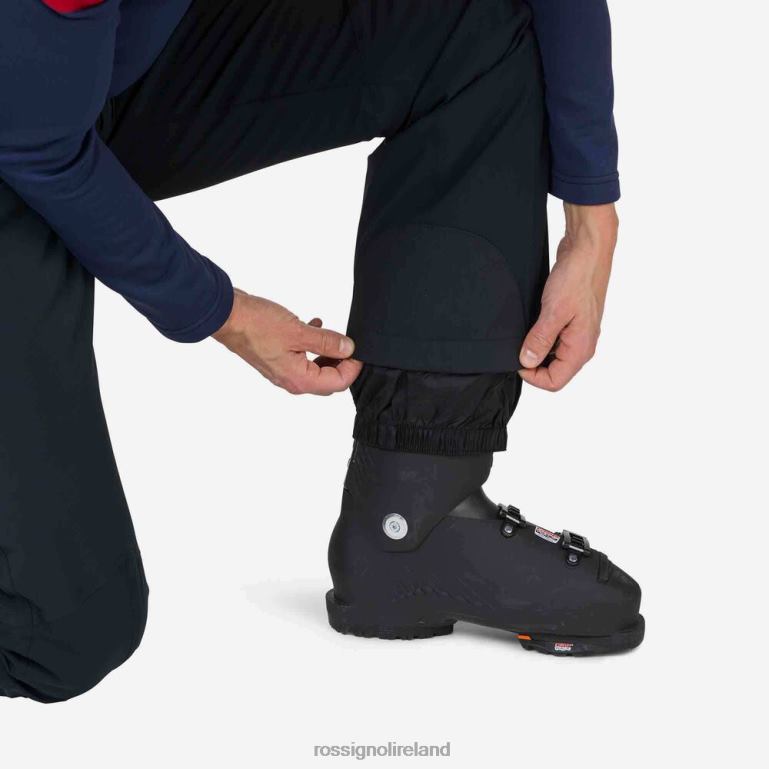 Rossignol Bottoms Men React Ski Pants Black 62R6R148
