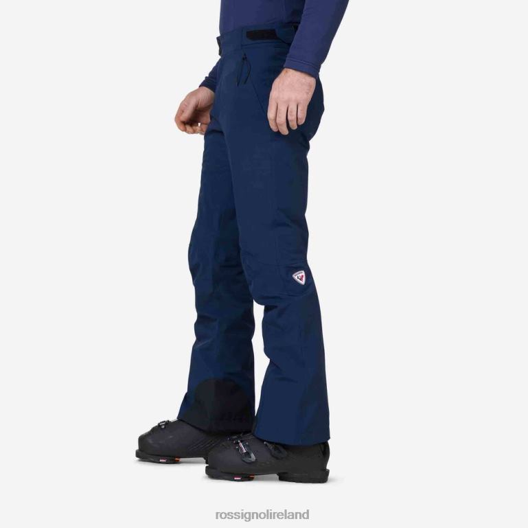 Rossignol Bottoms Men React Ski Pants Darknavy 62R6R340