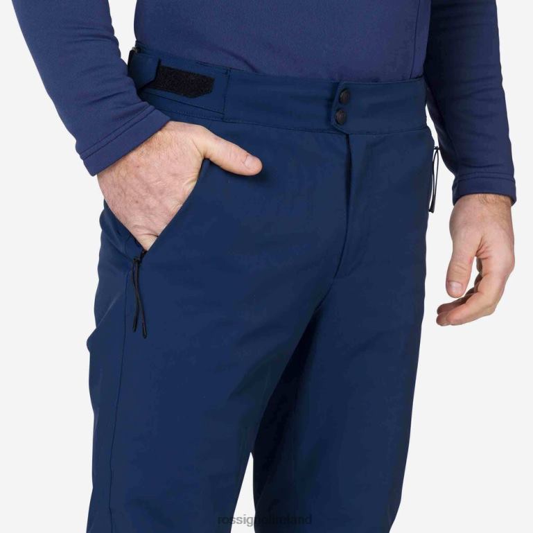 Rossignol Bottoms Men React Ski Pants Darknavy 62R6R340