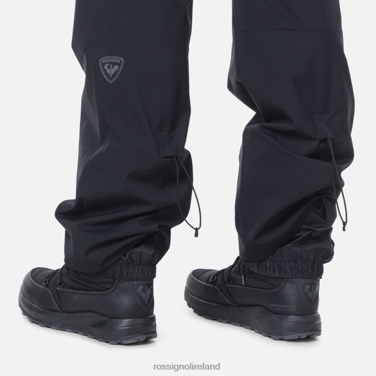 Rossignol Bottoms Men Relaxed Ski Pants Black 62R6R362