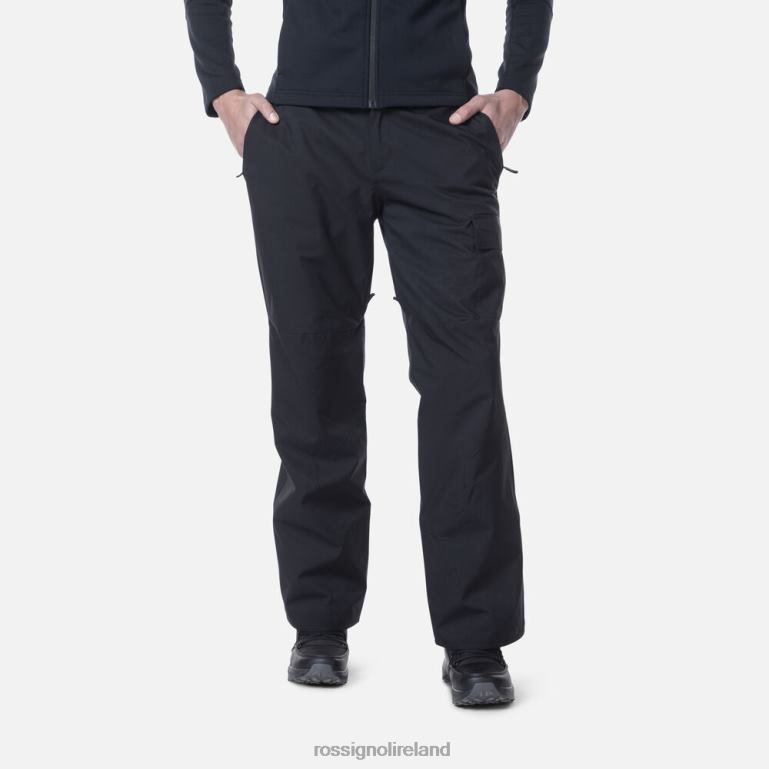 Rossignol Bottoms Men Relaxed Ski Pants Black 62R6R362